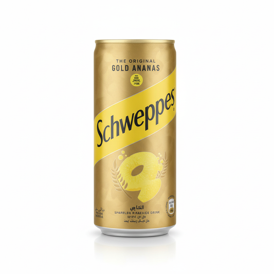 Schweppes Ananas foto professionale