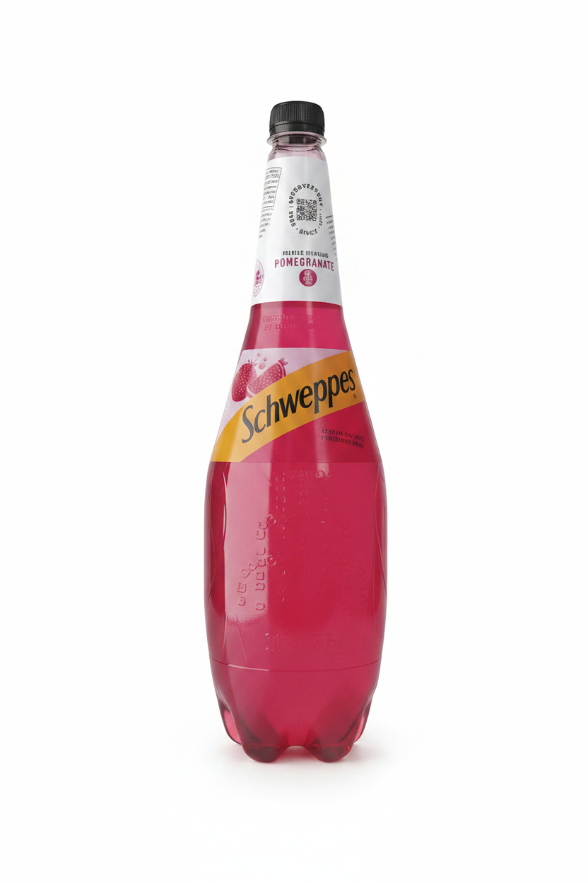 Schweppes Pomegranate - Senza Riflessi