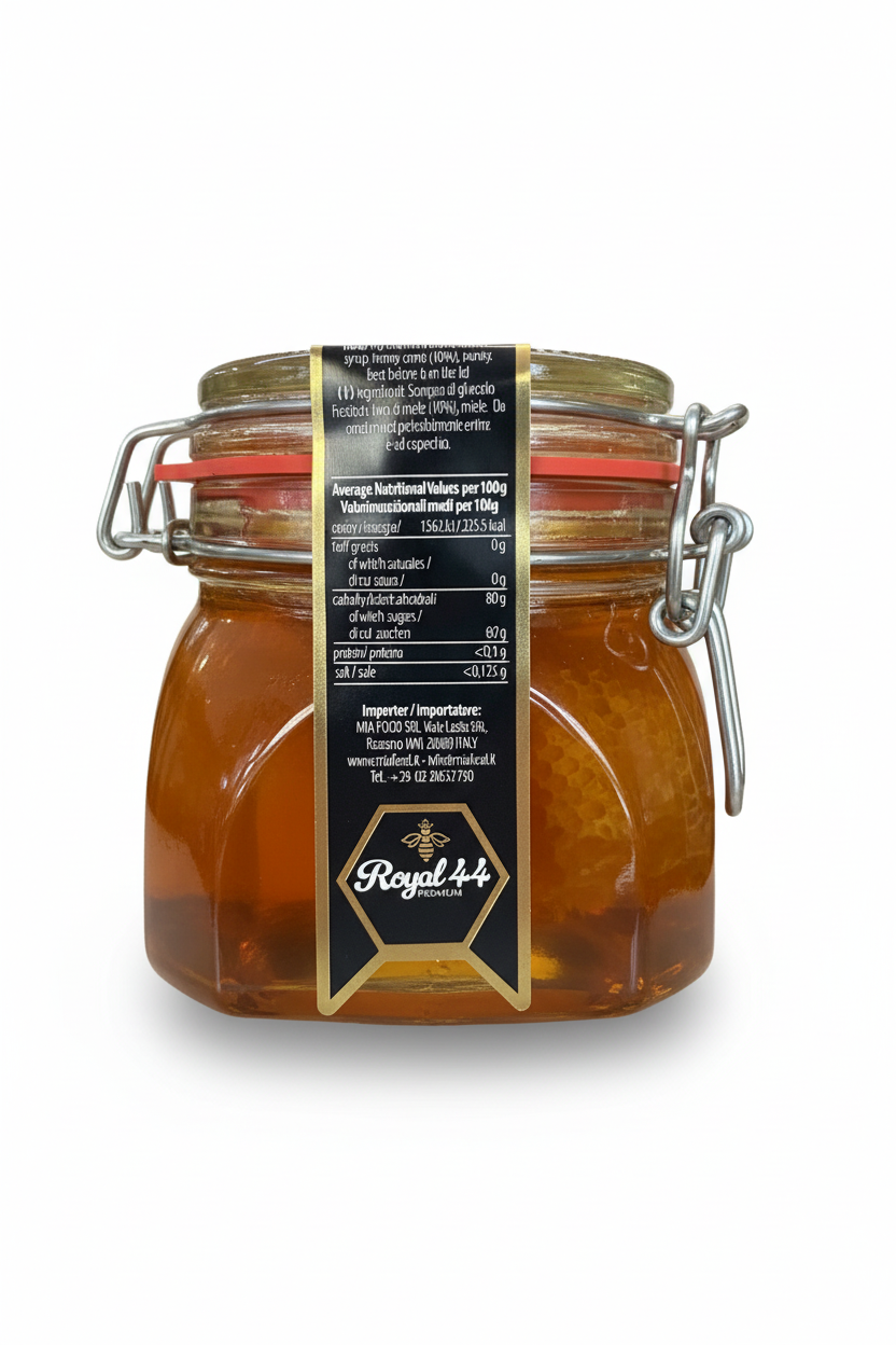 Sciroppo con Nido d'Ape Royal 44 - Vasetto