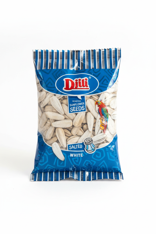 Semi di Girasole Tostati Salati Bianchi Djili - Alta Qualità