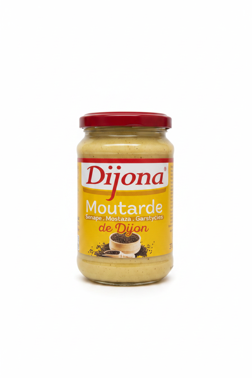 Senape di Digione Dijona 370g – Foto Professionale