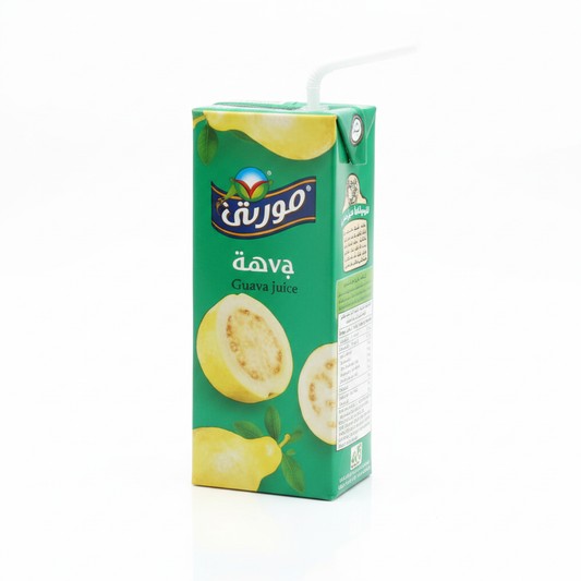 Succo di Guava con Cannuccia – Foto Professionale