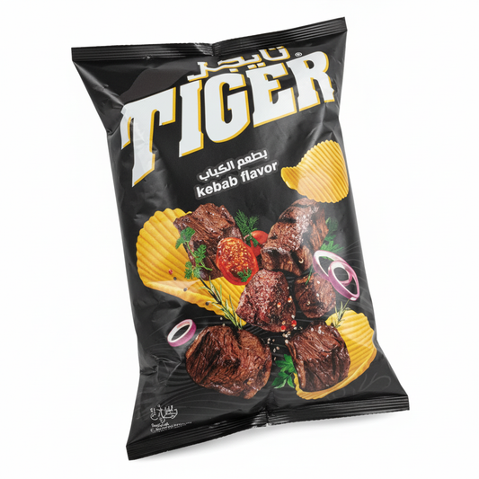 Tiger Chips Kebab - Immagine Professionale