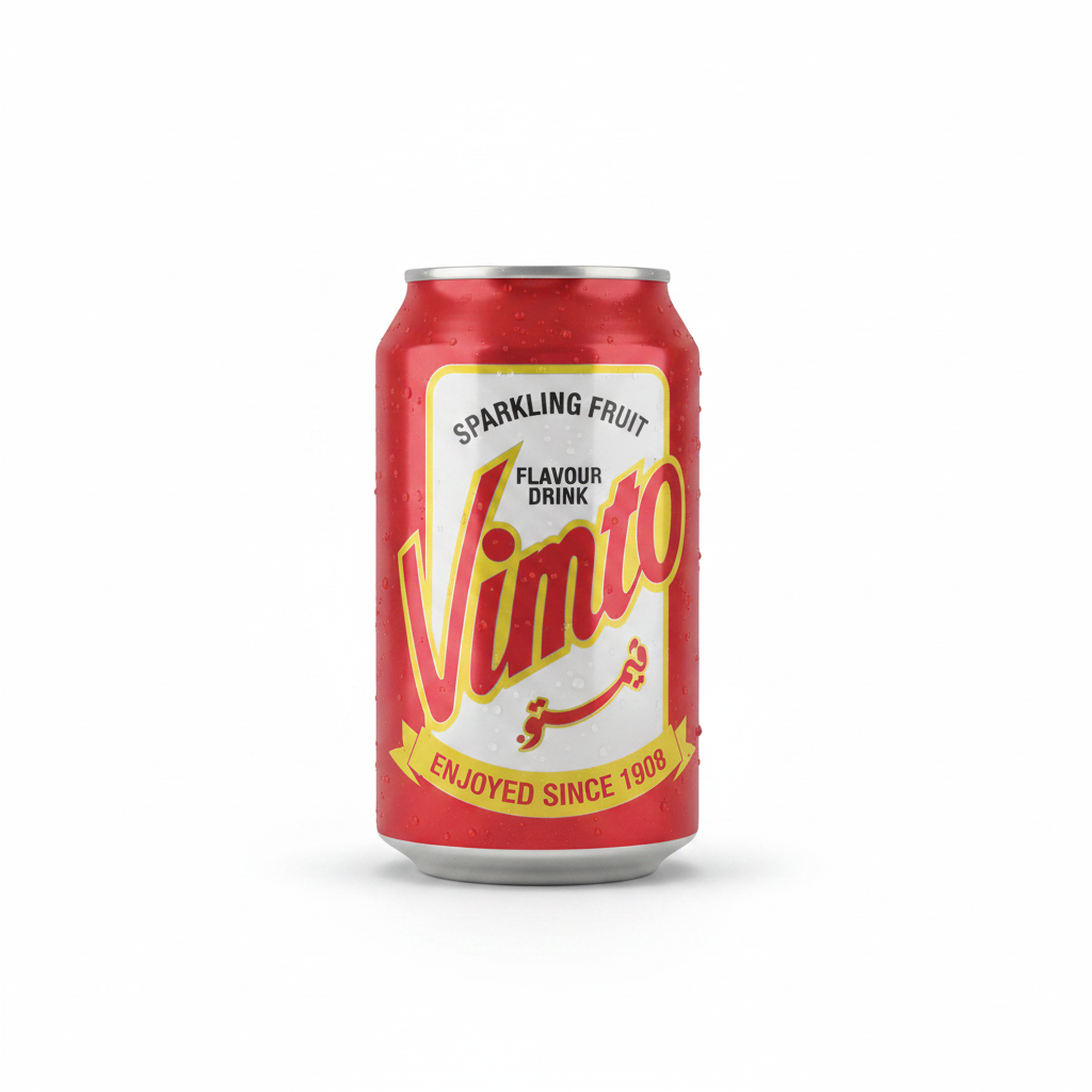 Vimto Sparkling – Foto Professionale